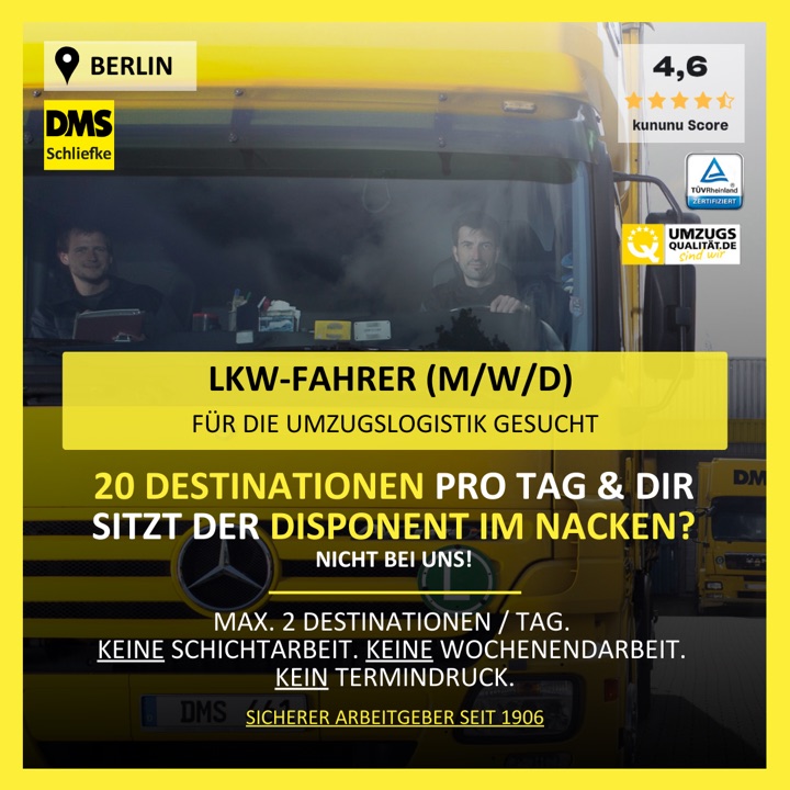 Recruiting-Ad-Beispiel von Fachkraft Jetzt - Kampagne für Industrie und Logistik