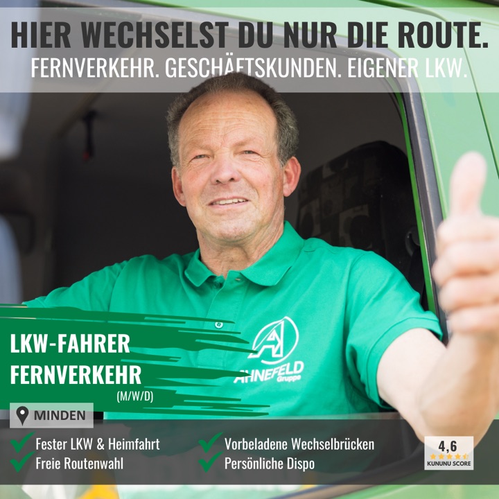 Recruiting-Ad-Beispiel von Fachkraft Jetzt - Kampagne für Industrie und Logistik