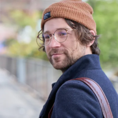 Niklaas Zander, Autor von „Der Bewerber-Code“